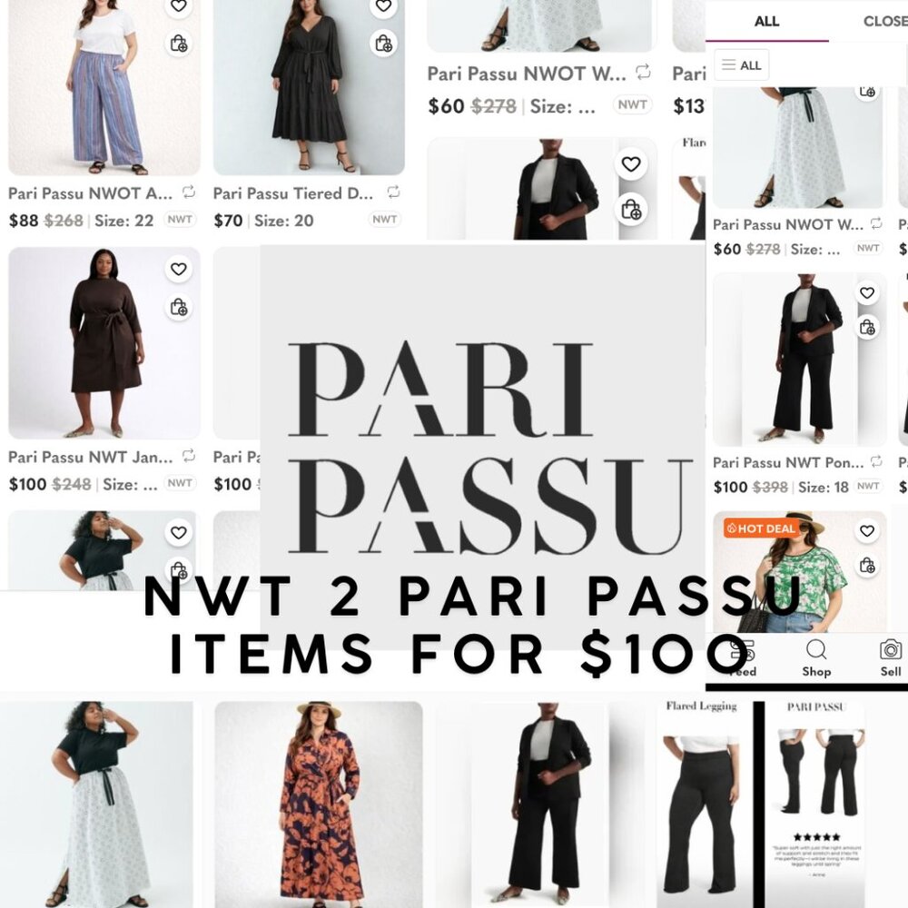 PARI PASSU SALE